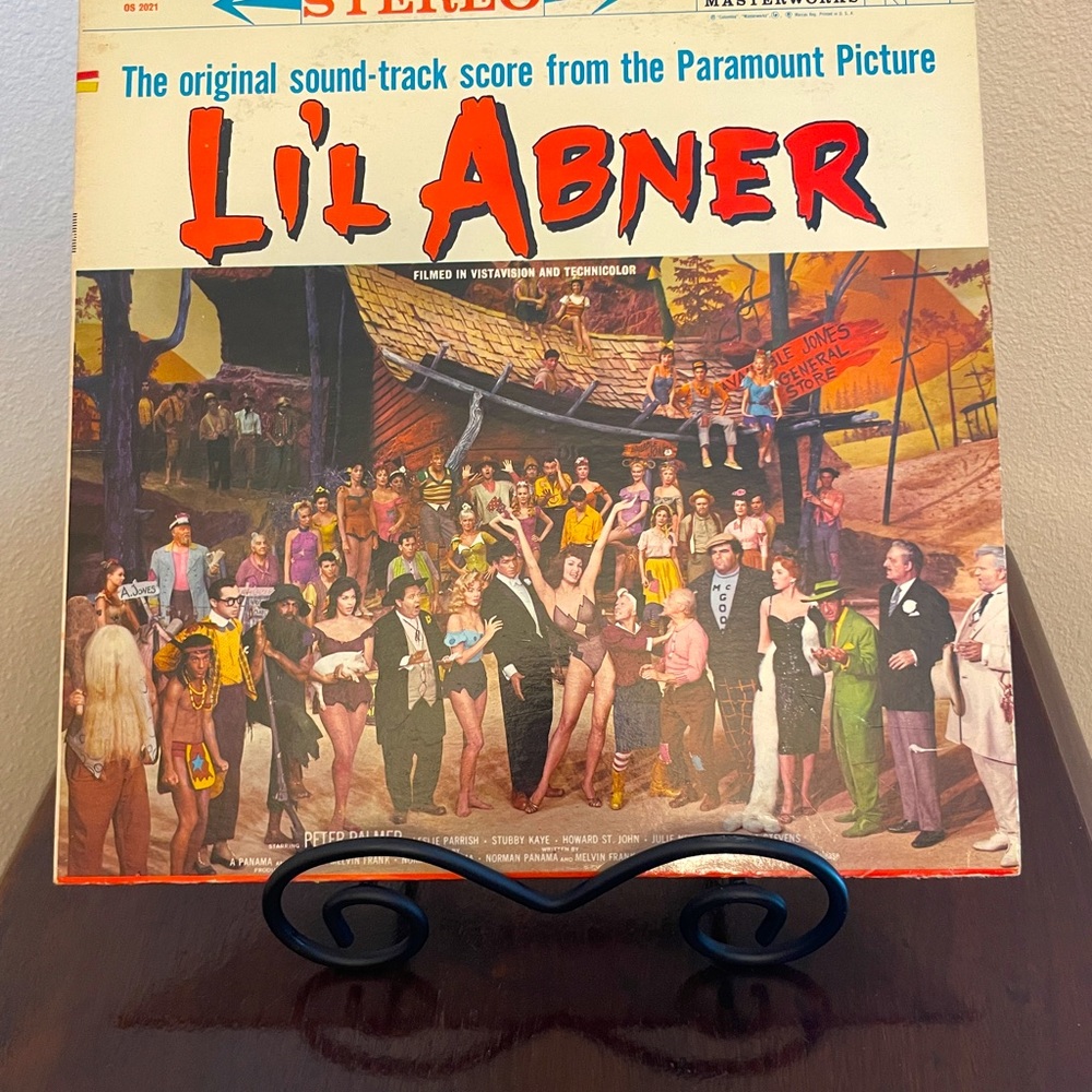 Vintage Li’l Abner Vinyl Record